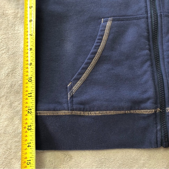 L.L. Bean Boys Fleece Zip Up Hoodie Unisex - Picture 11 of 12